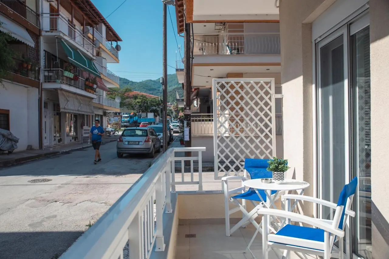 Central Apartments Stavros  Greece